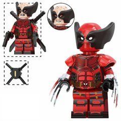 Фигурка Росомахапул Дедпул Люди Икс Марвел figures Wolverinepool Deadpool X-MEN Marvel TV1053