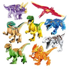 Набір фігурок динозаврів 8шт figures sets Dinosaurs 8pcs 77021