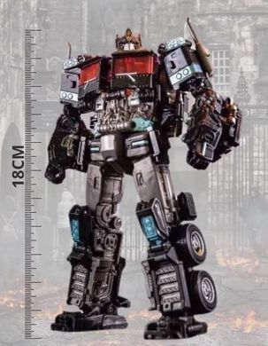 Робот трансформер Оптимус Прайм 18 см Transformers Optimus Prime YS04B (цвет черный)