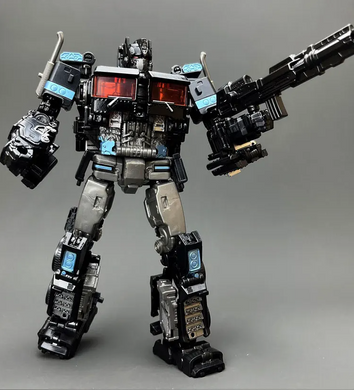 Робот трансформер Оптимус Прайм 18 см Transformers Optimus Prime YS04B (цвет черный)