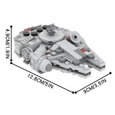 Конструктор Сокол тысячелетия Звёздные войны constructor Millennium Falcon starwars MOC2125