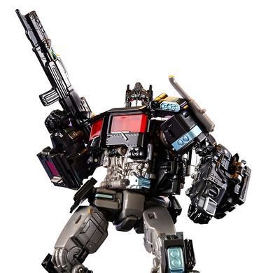 Робот трансформер Оптімус Прайм 18 см Transformers Optimus Prime YS04B (колір чорний)