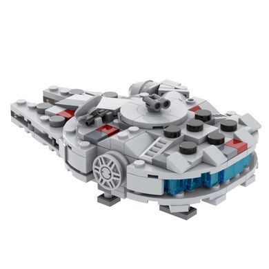 Конструктор Сокол тысячелетия Звёздные войны constructor Millennium Falcon starwars MOC2125