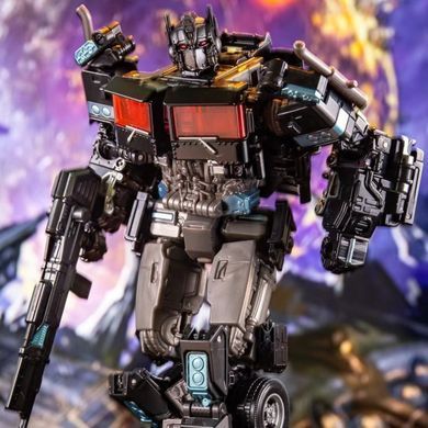 Робот трансформер Оптимус Прайм 18 см Transformers Optimus Prime YS04B (цвет черный)