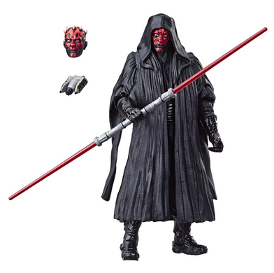 Колекційна екшн-фігурка Star Wars Black Series Darth Maul #02 &mdash; Дарт Мол Зоряні Війни 15 см