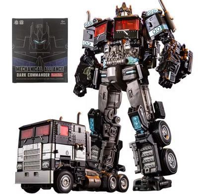 Робот трансформер Оптимус Прайм 18 см Transformers Optimus Prime YS04B (цвет черный)