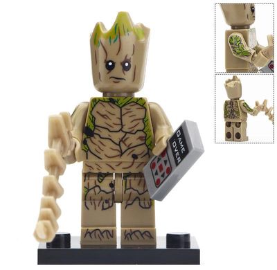Фігурка Грут Вартові Галактики figures Groot Guardians of The Galaxy Marvel XH882