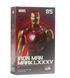 Коллекционная экшн-фигурка Железного Человека Марвел MARK LXXXV. Action Figure Marvel Iron Man Mark 85, 10 см в коробке, коллекционная модель