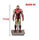 Коллекционная экшн-фигурка Железного Человека Марвел MARK LXXXV. Action Figure Marvel Iron Man Mark 85, 10 см в коробке, коллекционная модель