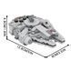 Конструктор Сокол тысячелетия Звёздные войны constructor Millennium Falcon starwars MOC2125