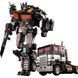 Робот трансформер Оптімус Прайм 18 см Transformers Optimus Prime YS04B (колір чорний)