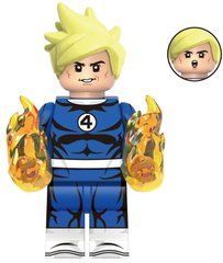 Фігурка Людина-факел Фантастична четвірка Марвел figurine Human Torch First Steps Marvel GH0346
