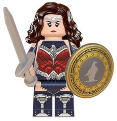 Фигурка Чудо-женщина Лига справедливости figures Wonder Woman DC Comics wm2044