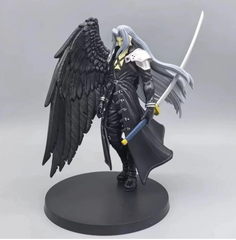 Коллекционная фигурка Сефирот (Final Fantasy VII) &ndash; Sephiroth Final Fantasy VII Action Figure, 18,5 см