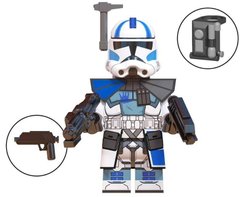 Фигурка Эхо Солдат-клон 501-й легион Звёздные войны figures Echo Clone Trooper 501st Legion Star Wars WM2244
