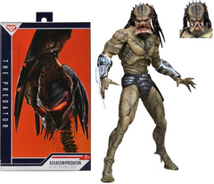 Коллекционная фигурка Хищник Асасин 20 см &ndash; Assassin Predator Deluxe Action Figure action figure