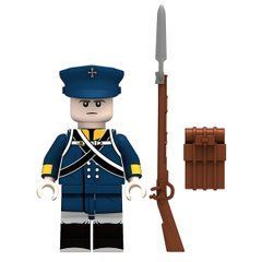 Фигурка Ландвер 18 век Историческая серия figures Prussian Landwehr 18 century MJQ155