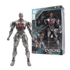 Фігурка колекційна Кіборг Ліга справедливості 20см (DC COMICS CYBORG)