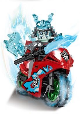 Набор фигурок человечков ниндзяго на мотоциклах 8шт figures sets Ninjago bike 8pcs 61015