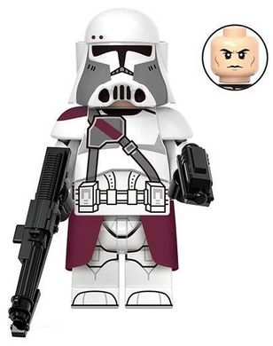 Фигурка Бакара 21-й корпус Нова Звёздные войны figures Bacara 21st Nova Corps Star Wars GH0191