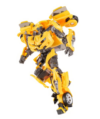 Игрушка Робот-трансформер Бамблби Bumblebee автобот с механическим оружием из Трансформеры: Темная сторона Луны, 18 см - Optimus Prime