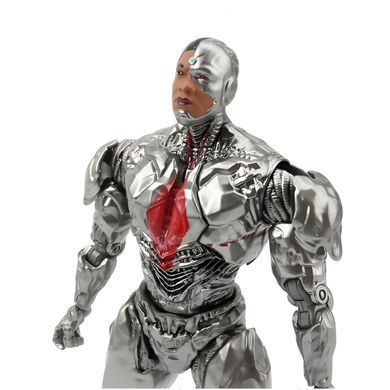 Фігурка колекційна Кіборг Ліга справедливості 20см (DC COMICS CYBORG)