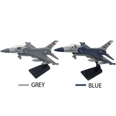 Інтерактивна модель військового літака зі світлом та звуком (F16 Fighting Falcon)