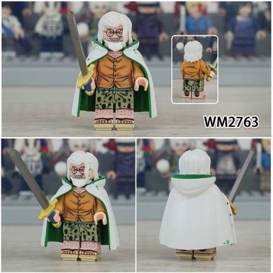 Фігурка Сільверс Рейлі Великий куш figures Silvers Rayleigh One Piece WM2763