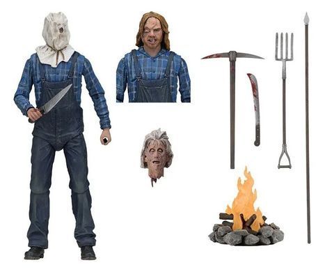Фигурка Jason Voorhees / Джейсон Вургис из фильма Friday the 13th Part 2 &ndash; коллекционная модель, 18 см, с аксессуарами