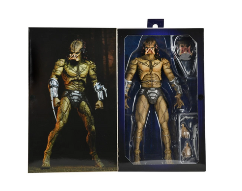 Коллекционная фигурка Хищник Асасин 20 см &ndash; Assassin Predator Deluxe Action Figure action figure