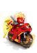 Набор фигурок человечков ниндзяго на мотоциклах 8шт figures sets Ninjago bike 8pcs 61015