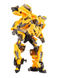 Игрушка Робот-трансформер Бамблби Bumblebee автобот с механическим оружием из Трансформеры: Темная сторона Луны, 18 см - Optimus Prime