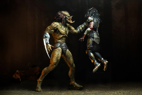 Коллекционная фигурка Хищник Асасин 20 см &ndash; Assassin Predator Deluxe Action Figure action figure
