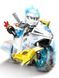 Набор фигурок человечков ниндзяго на мотоциклах 8шт figures sets Ninjago bike 8pcs 61015