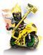 Набор фигурок человечков ниндзяго на мотоциклах 8шт figures sets Ninjago bike 8pcs 61015