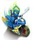 Набор фигурок человечков ниндзяго на мотоциклах 8шт figures sets Ninjago bike 8pcs 61015