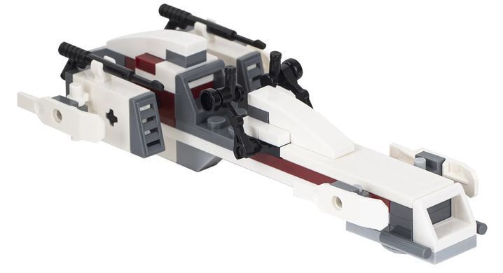 Фігурка Барк спідер Зоряні війни BARC speeder Star Wars MOC2039