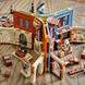 Конструктор чарівна книга Harry Potter &laquo;Навчання в Хогвортсі: Урок заклинань&raquo; з мініфігурками &mdash; Book Nook магічний клас, 256 деталей, 3 фігурки