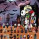 Набір фігурок "Хеллоуїн", Адвент-календарь "Halloween" 24шт. в подарочной коробке