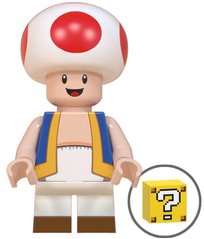 Фігурка гриба Тоад Брати Супер Маріо figures Toad The Super Mario Bros WM2065