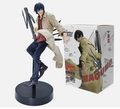 Коллекционная фигурка Нагумо Сакамото (Nagumo) Sakamoto Days 23 см, аниме-фигурка с подставкой