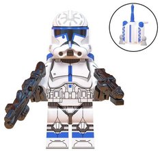 Фигурка Джесси Солдат-клон 501-й легион Звёздные войны figures Jesse Clone Trooper 501st Legion Star Wars WM2246
