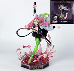 Коллекционная фигурка Mitsuri Kanroji Мицури Канроджи Demon Slayer Kimetsu no Yaiba, 22 см &ndash; аниме статуэтка Love Hashira