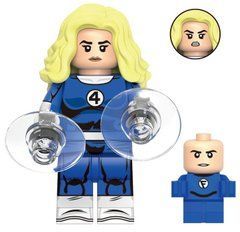 Фігурка Жінка-невидимка Фантастична четвірка Марвел figurine Invisible Woman First Steps Marvel GH0347