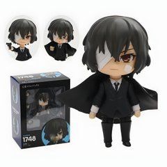 Колекційна аніме фігурка Osamu Dazai Nendoroid 1748 9 см Bungo Stray Dogs &ndash; статуетка Осаму Дазай (Проза бродячих псов)
