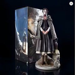 Коллекционная фигурка The Doll Bloodborne 33 см / Статуэтка персонажа по игре Bloodborne / Фигура героини с детализацией ручной росписи