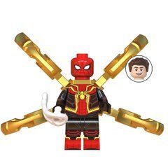 Фигурка Костюм Железного Человека-паука Мстители Война бесконечности figures Iron Spider-man suit Avengers: Infinity War WM2335