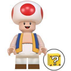 Фігурка гриба Тоад Брати Супер Маріо figures Toad The Super Mario Bros WM2065