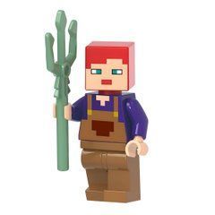 Фігурка Конезаводчик Майнкрафт figures Horse breeder Minecraft G0066