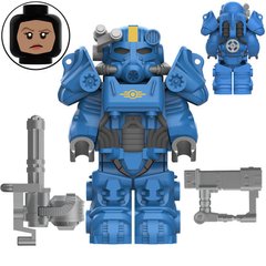 Фигурка силовая броня T-60 Фоллаут figures T-60 Power Armor (Vault-Tec) powered infantry armor Fallout MY705